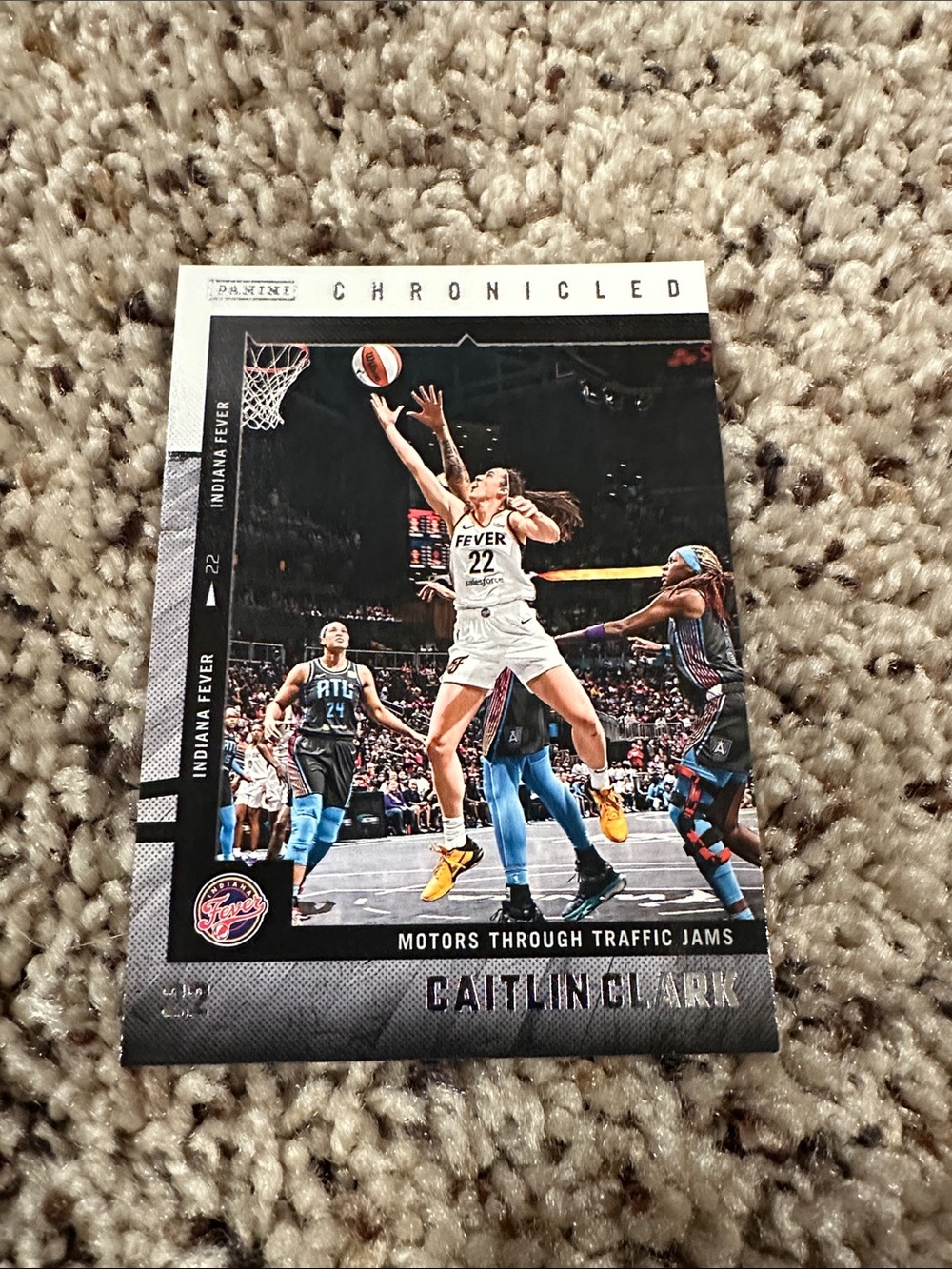 Panini Caitlin Clark Basketball Card - #34